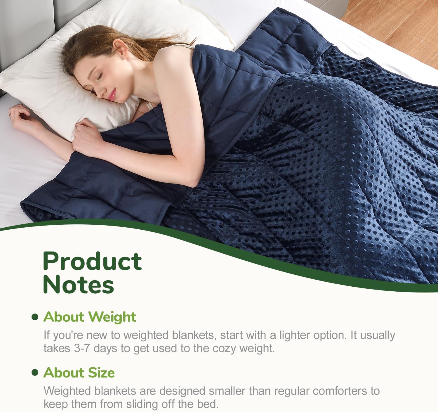Weighted Lap Blanket