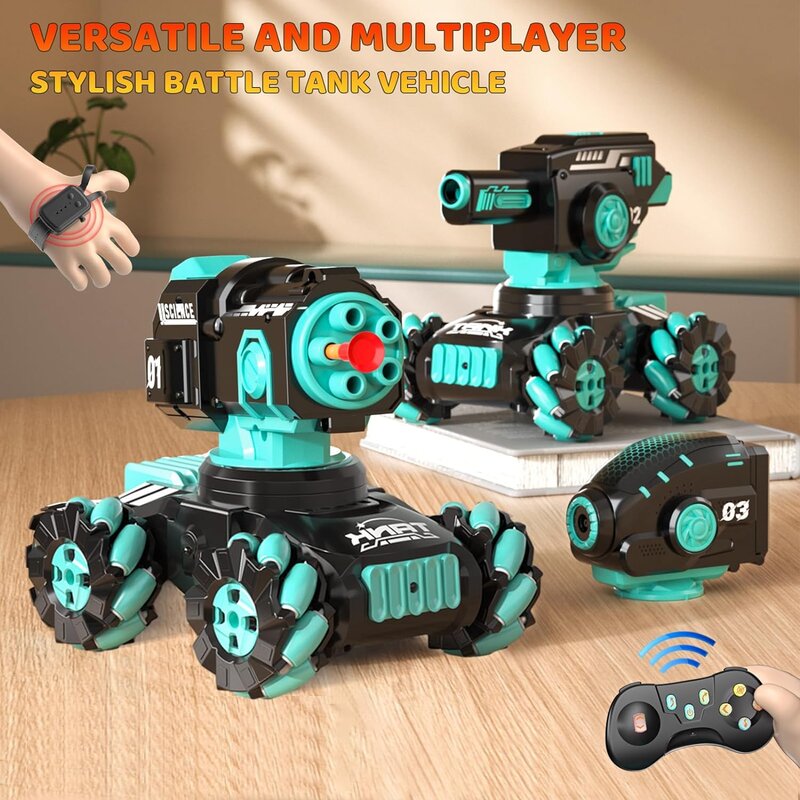 Kids Adventure - RC Turret Toy Car Fun