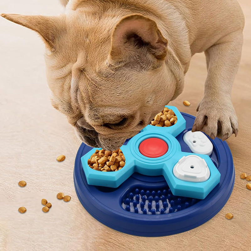 Interactive Slow Feeder Dog Bowl | Reduces Bloating