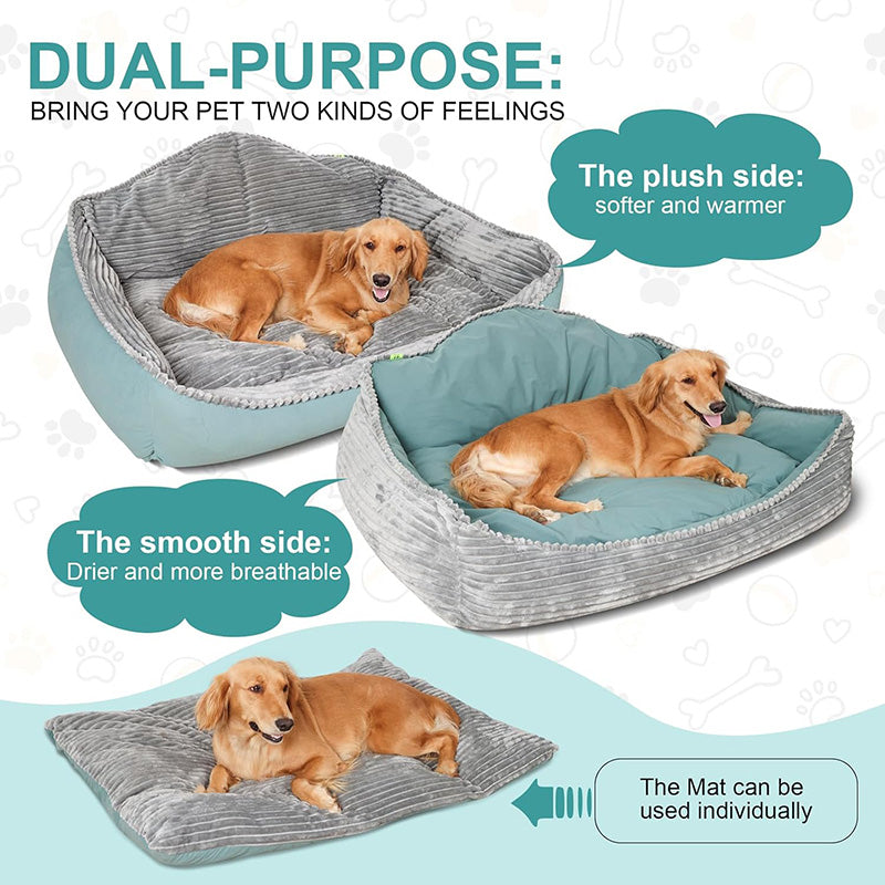 Thickened Warm Dog Bed | All Seasons Comfort | Cozy and Durable