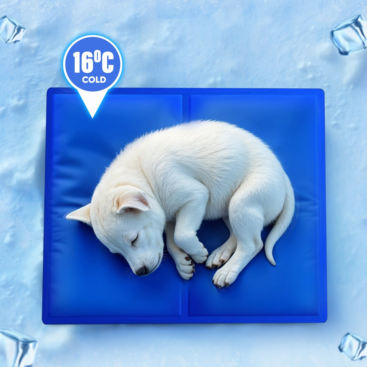 Pet Cooling Mat | All-Day Comfort