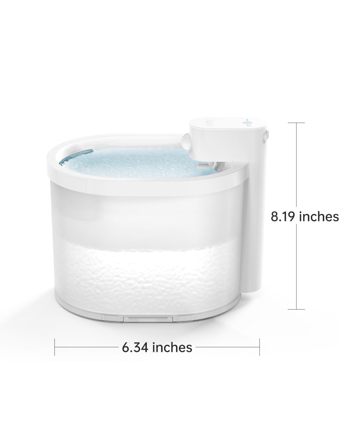 Wireless Automatic Cat Water Fountain | Fresh Flowing Water