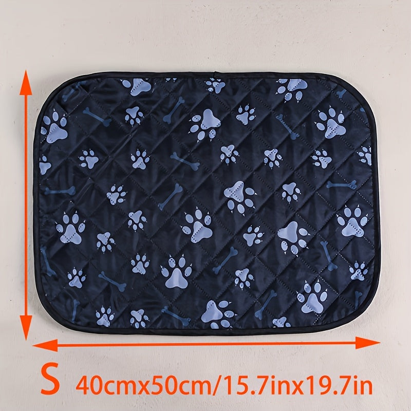 Pet Cooling Pad | Washable Reusable | Skid-Proof