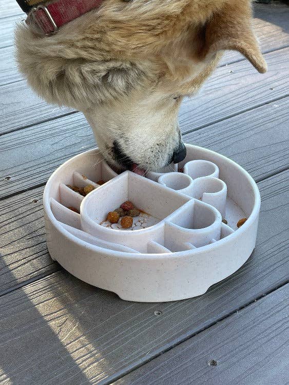 Slow Feeder Bowl | Promotes Healthy Eating | Reduces Bloating and Overeating