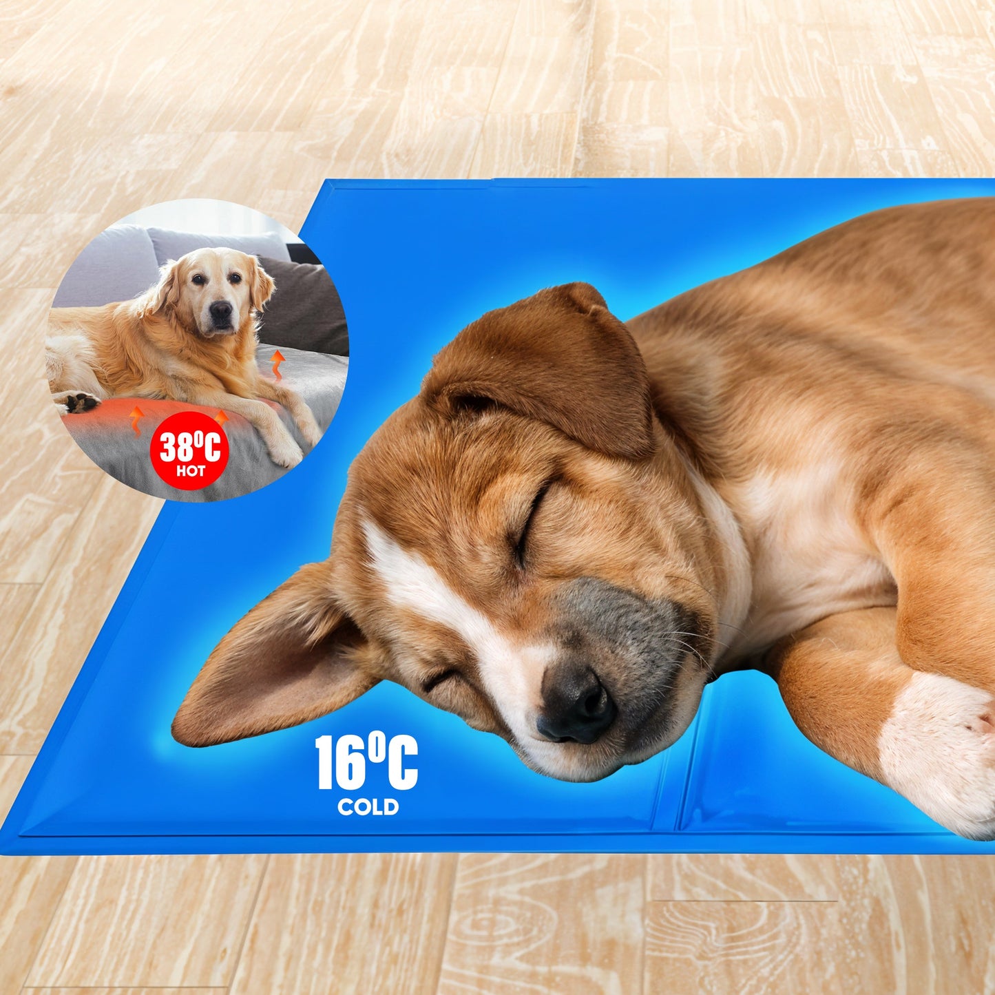 Pet Cooling Mat | All-Day Comfort