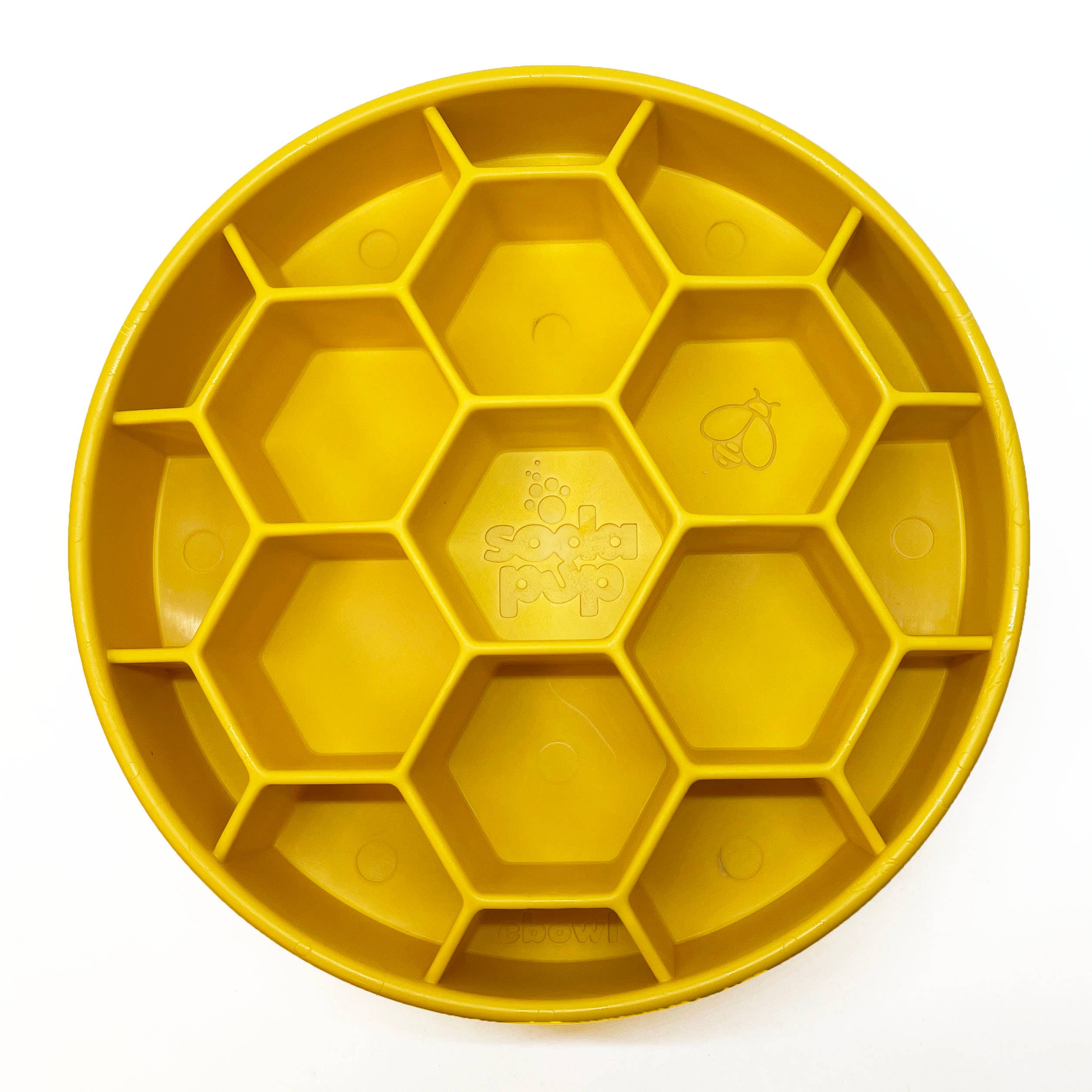 Honeycomb Slow Feeder Bowl | Reduces Bloating