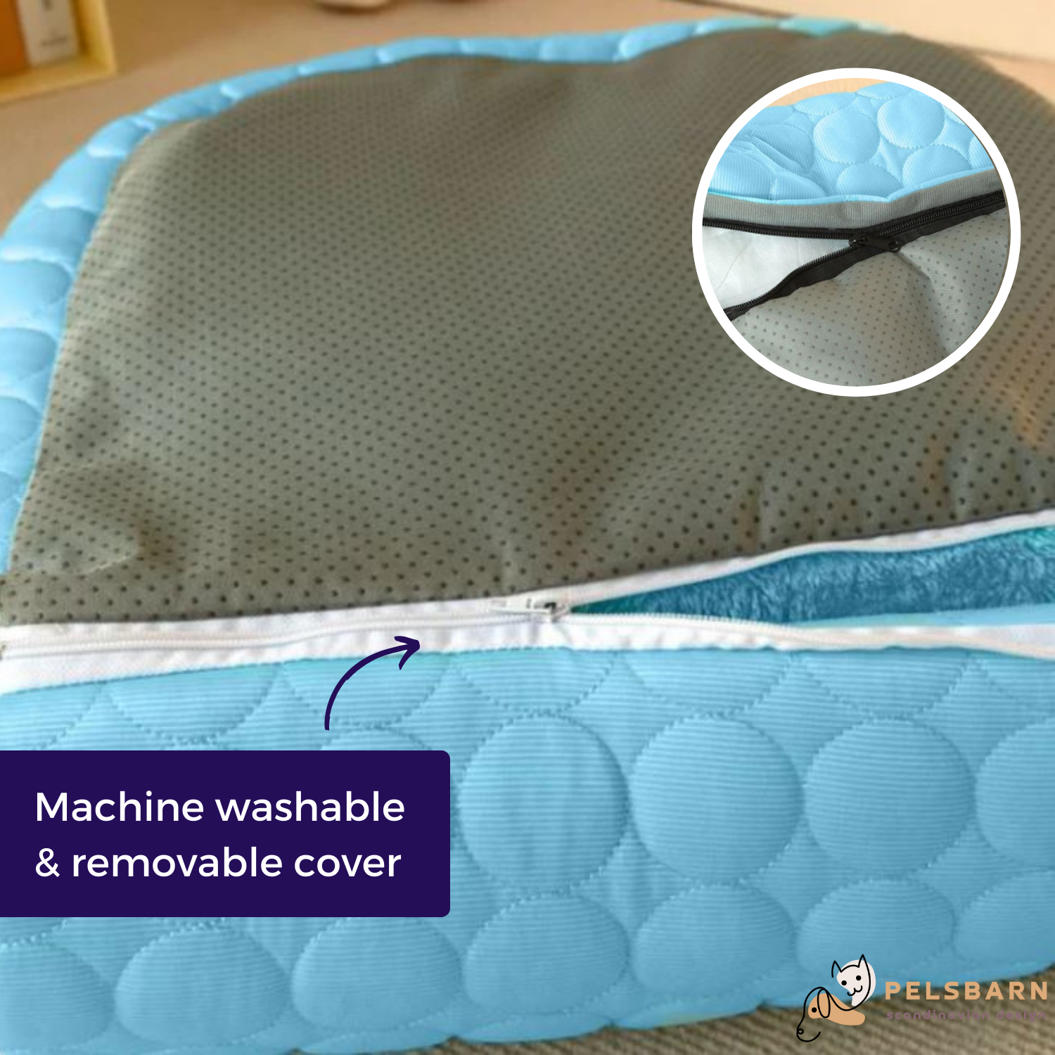 Cooling Car Bed for Dogs| Comfortable & Portable
