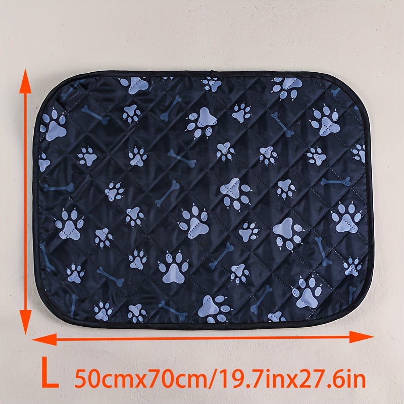 Pet Cooling Pad | Washable Reusable | Skid-Proof