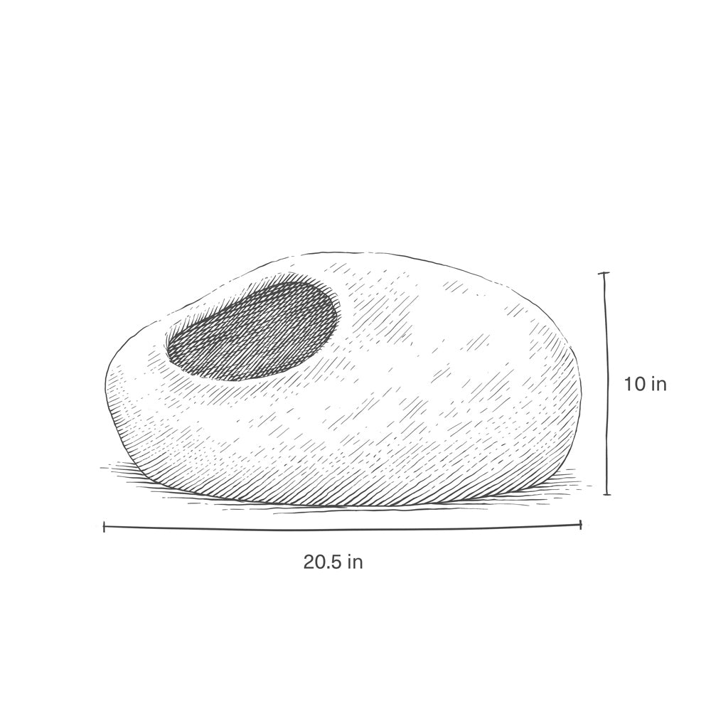 Cat Cave Bed | Cozy Hideaway | Eco-Friendly Material | Stylish Design