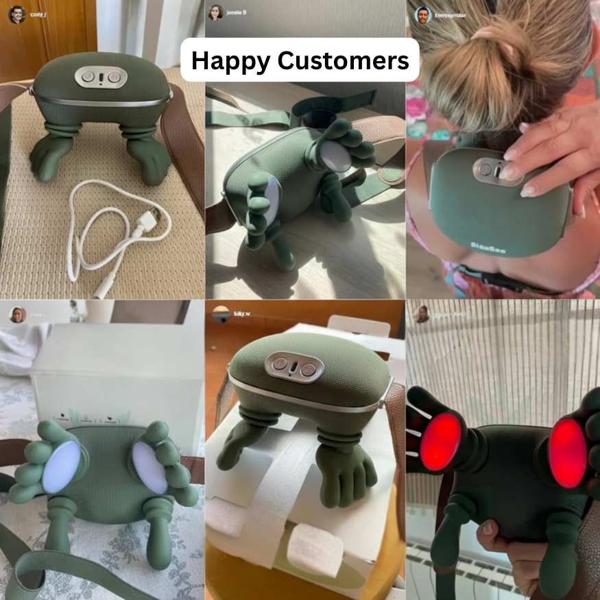 ReliefWave™ Deep Tissue Massager
