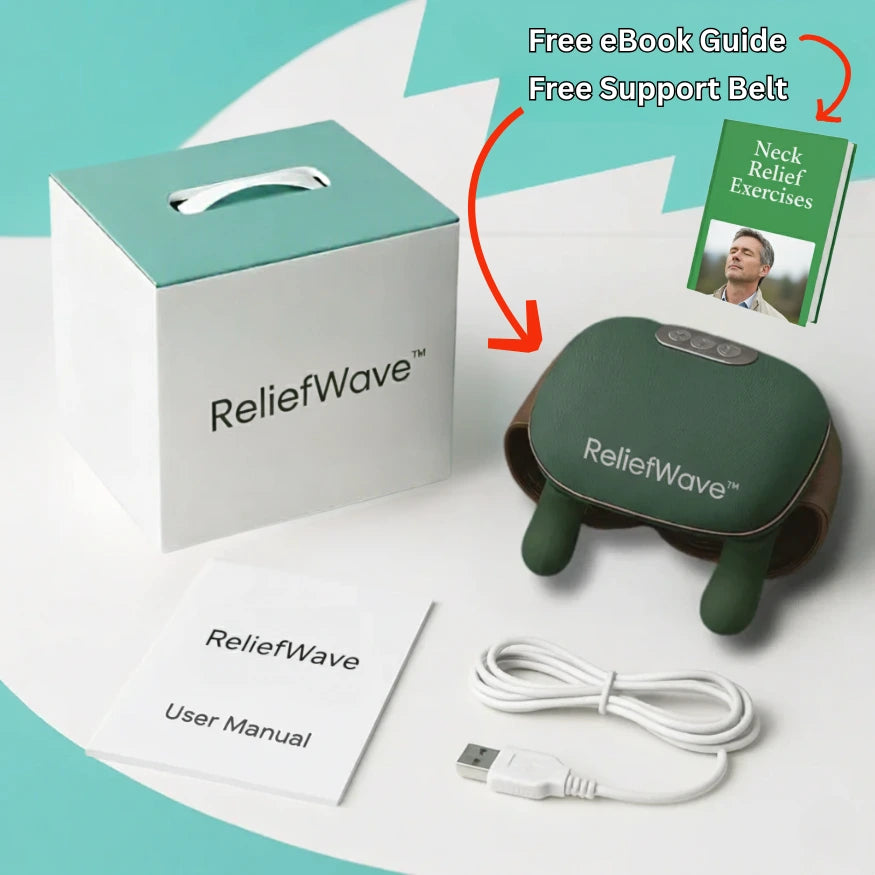 ReliefWave™ Deep Tissue Massager