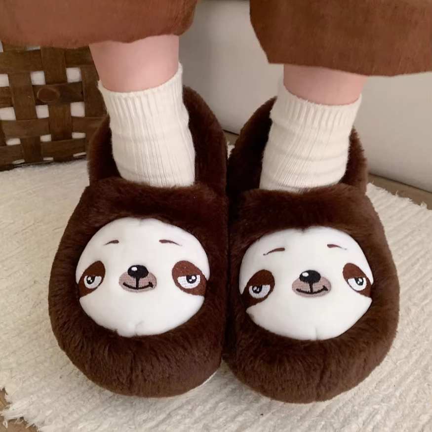 Sloth Warm & Fluffy Slippers