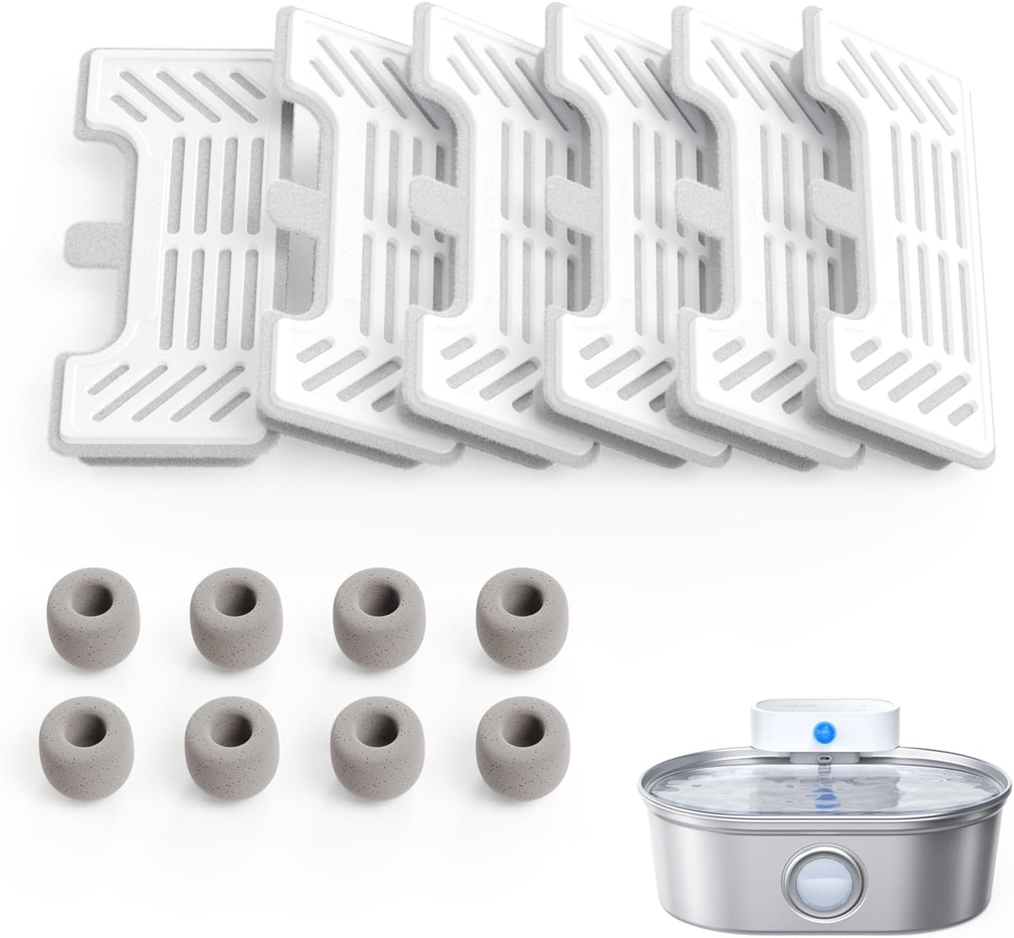 Stainless Steel Cat Water Fountain | Easy Clean