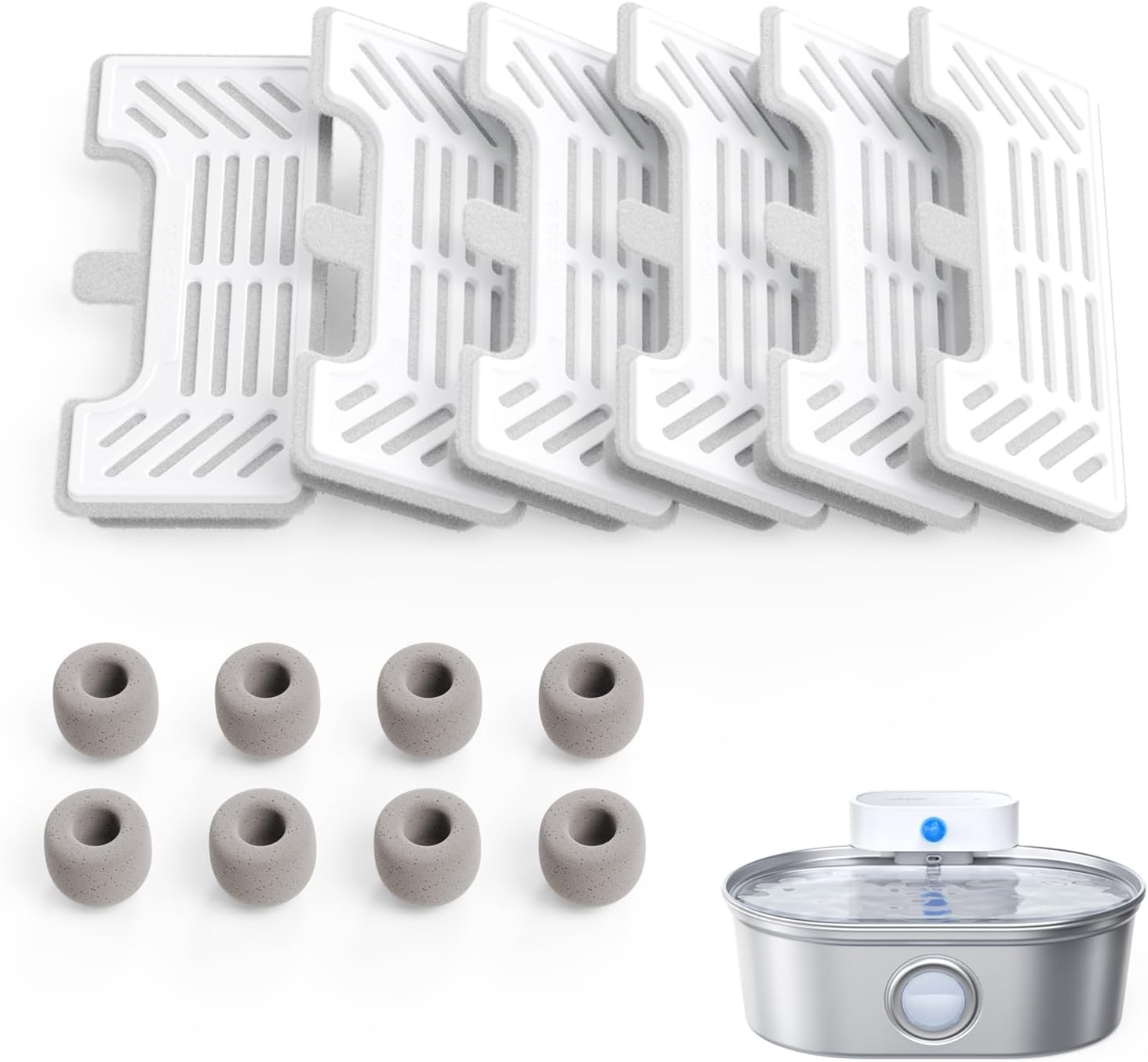 Stainless Steel Cat Water Fountain | Easy Clean