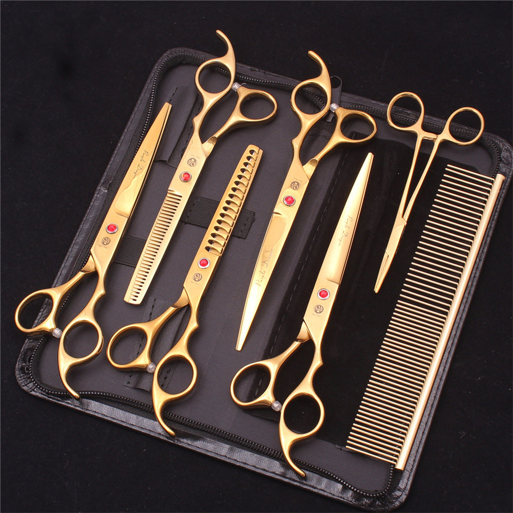 Dog Grooming Scissors | Precision Cutting | Ergonomic Design