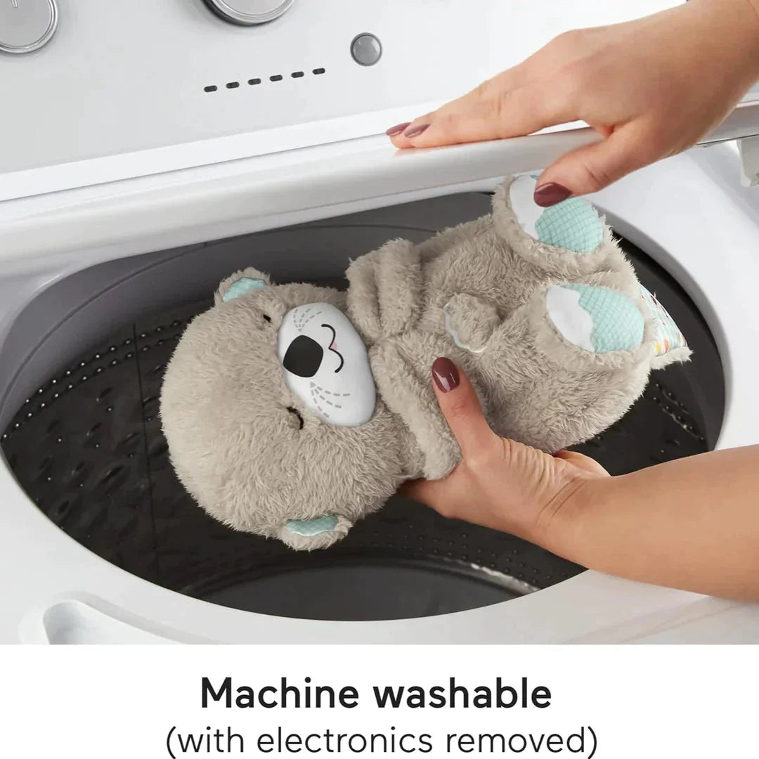 Calming Otter Plush Dog Toy | Soft Cuddly Comfort for Pets