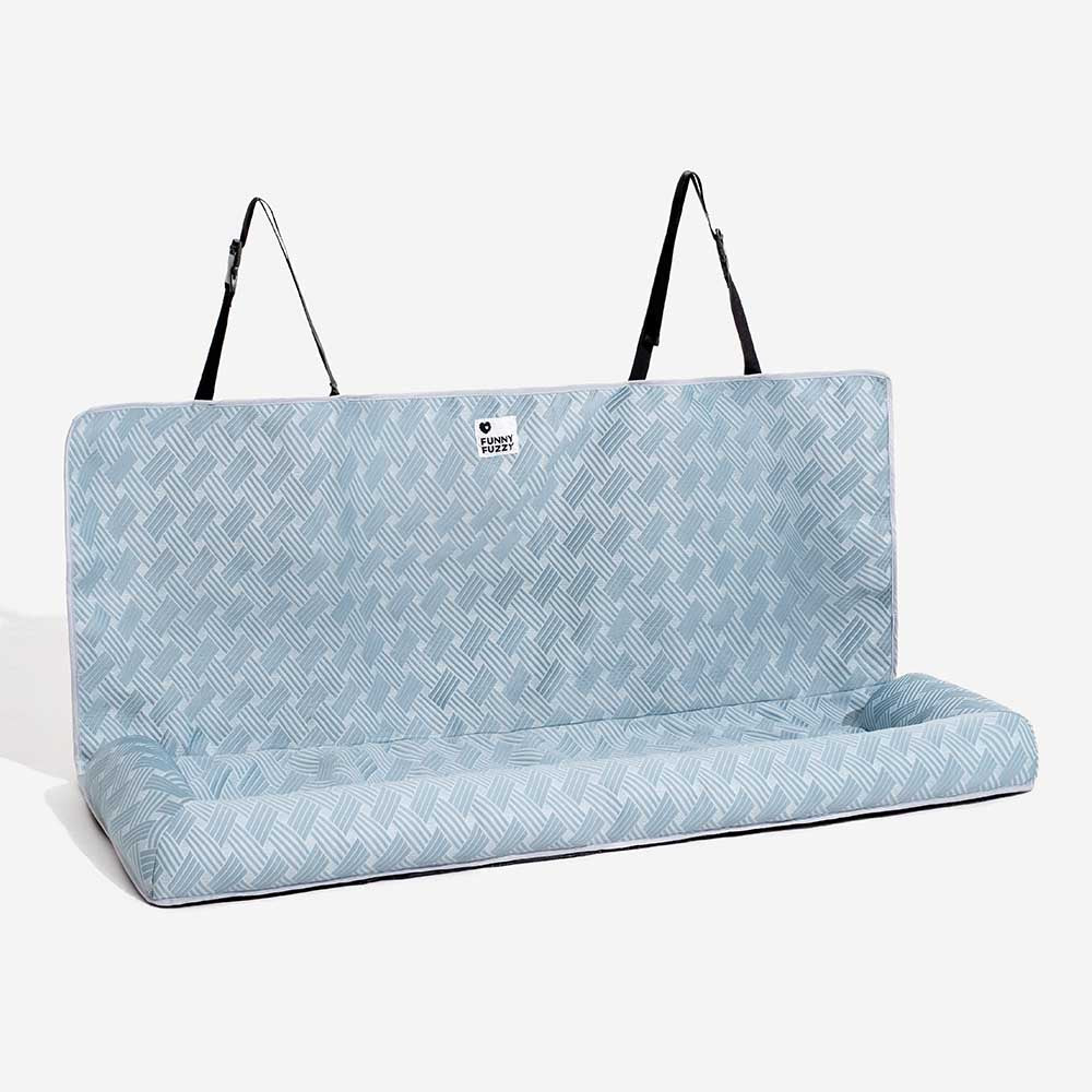 Cooling Travel Bolster Dog Car Seat Bed | Safe | Comfortable