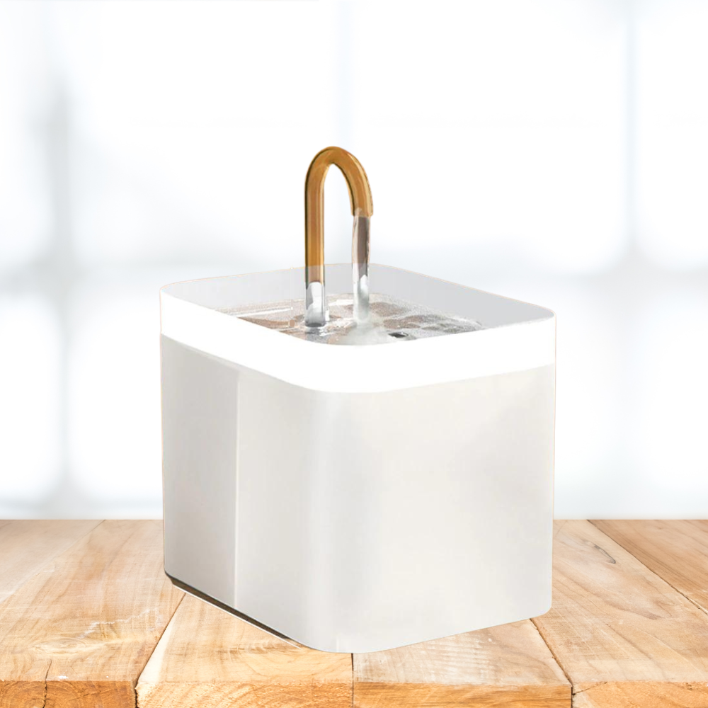 Filtered Cat Water Fountain | Keeps Water Fresh | Reduces Odors