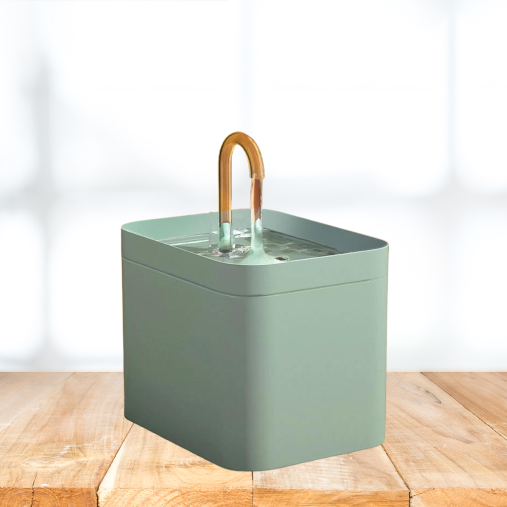 Filtered Cat Water Fountain | Keeps Water Fresh | Reduces Odors
