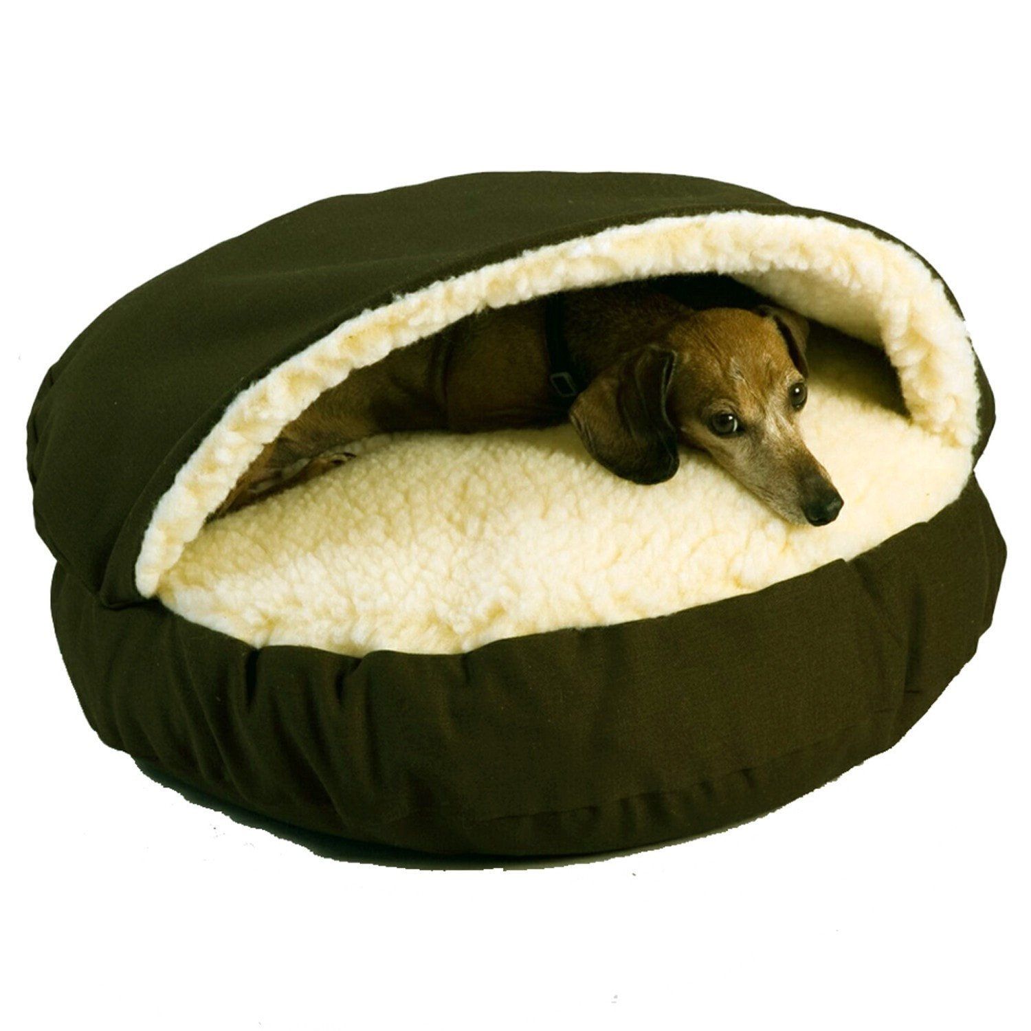 Cozy Dog Bed | Soft Plush Material | Machine Washable Design