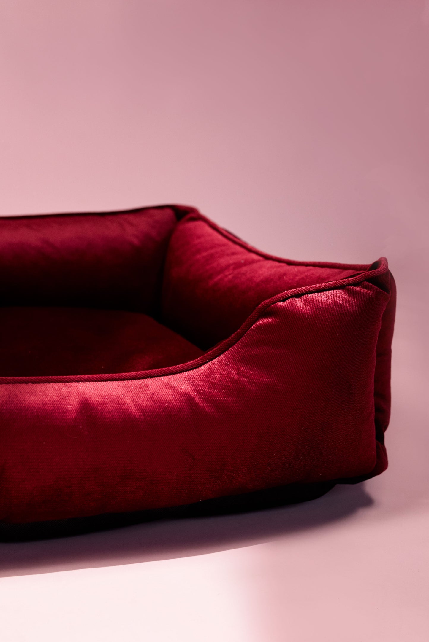 Vibrant Velvet Dog Bed | Cozy Comfort | Stylish Design | Easy to Clean