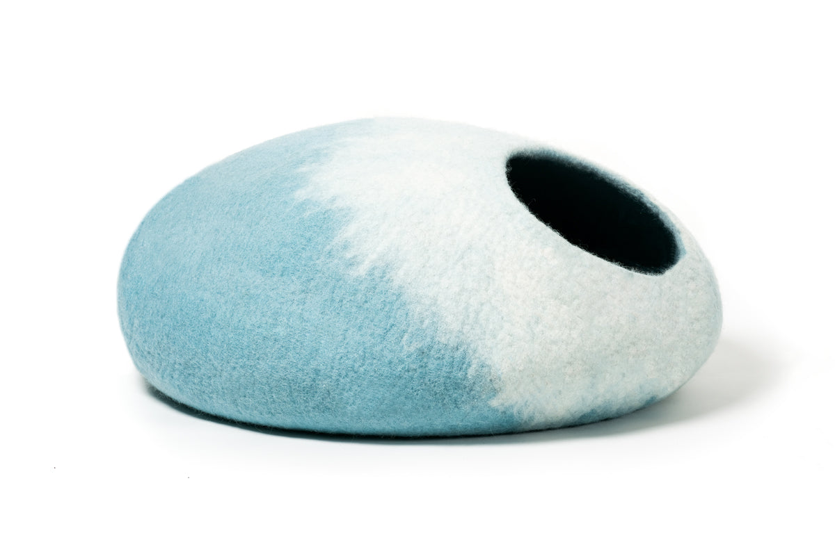 Cat Cave Bed | Cozy Hideaway | Eco-Friendly Material | Stylish Design