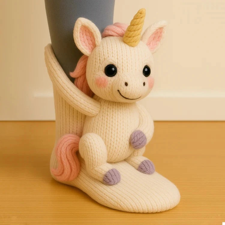 Animal Soft Cotton Socks (One Size Fits All)
