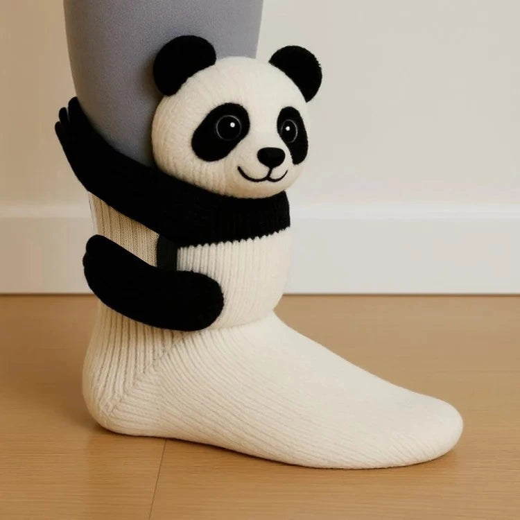 Animal Soft Cotton Socks (One Size Fits All)