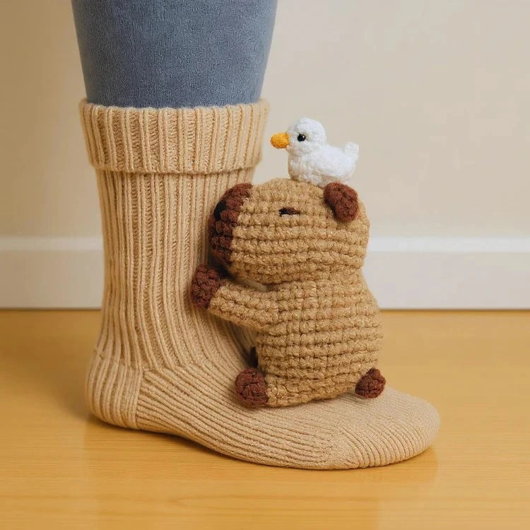 Animal Soft Cotton Socks (One Size Fits All)