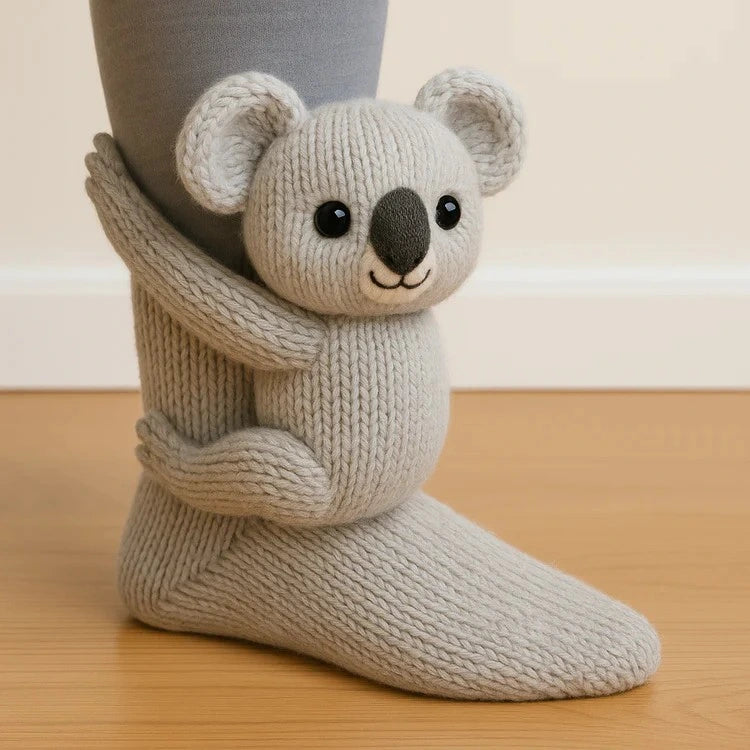Animal Soft Cotton Socks (One Size Fits All)
