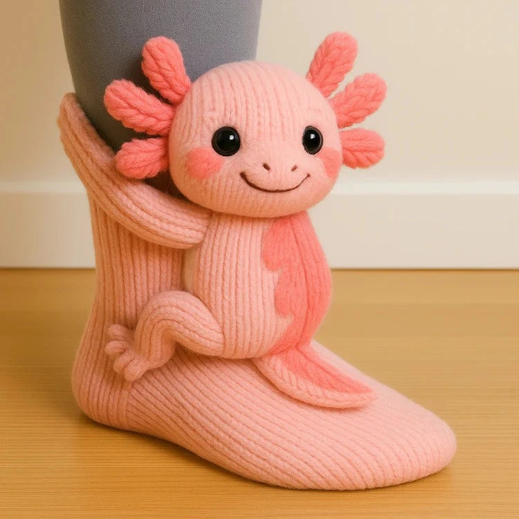 Animal Soft Cotton Socks (One Size Fits All)