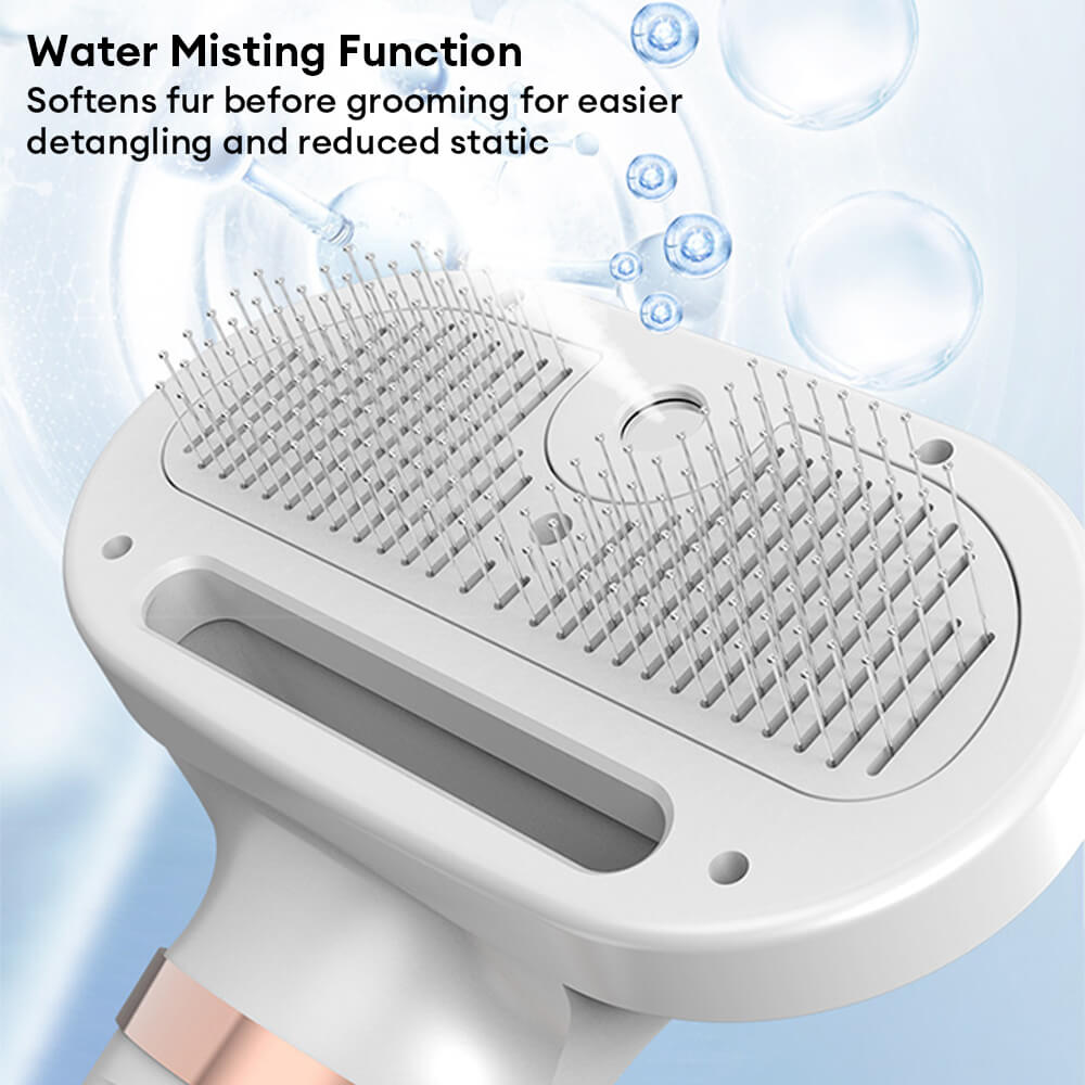 Multifunctional Pet Hair Dryer Brush | Steam Technology | Quick Drying