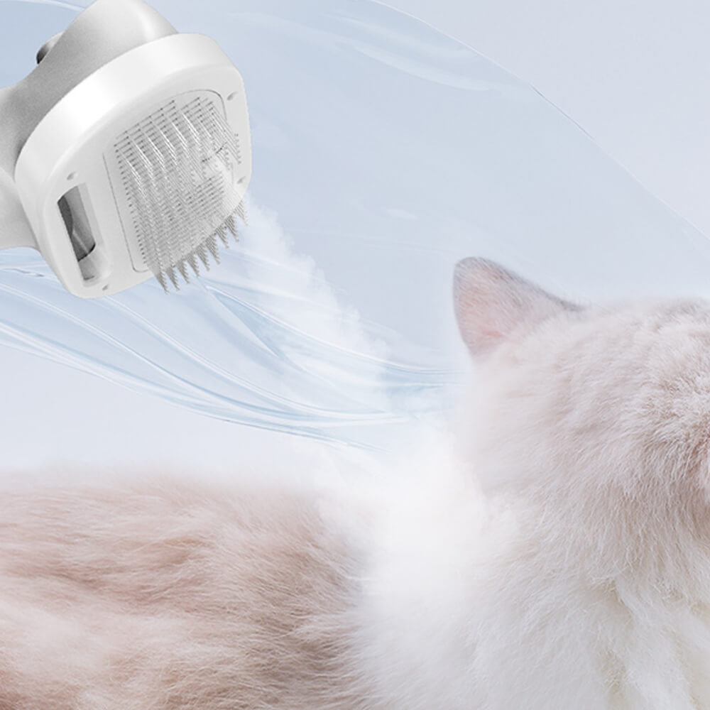 Multifunctional Pet Hair Dryer Brush | Steam Technology | Quick Drying