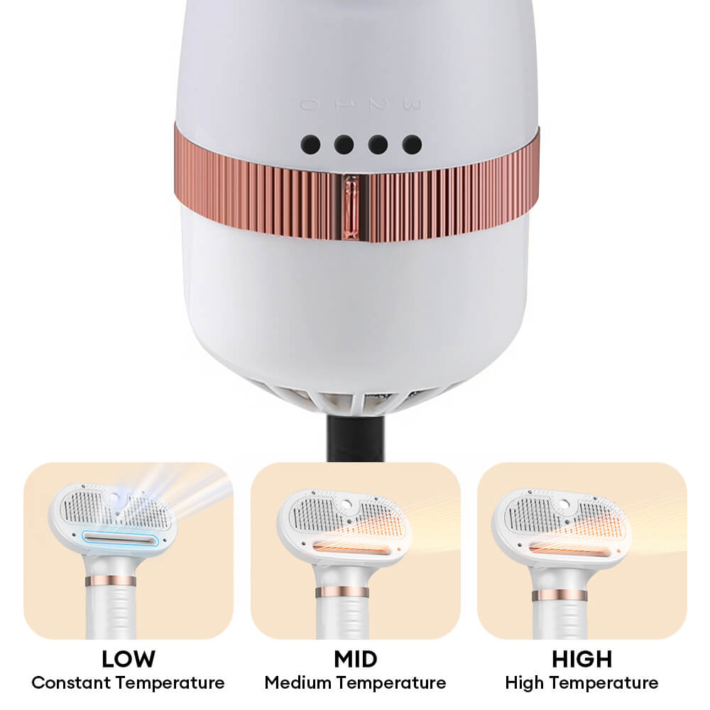 Multifunctional Pet Hair Dryer Brush | Steam Technology | Quick Drying