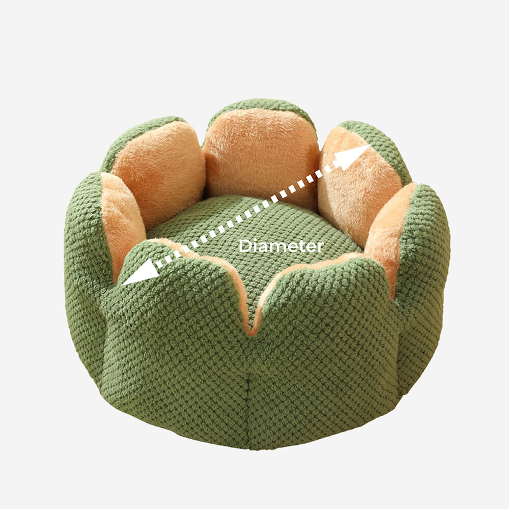 Cactus Shape Pet Bed | Comfy Design | Cozy for Cats and Dogs