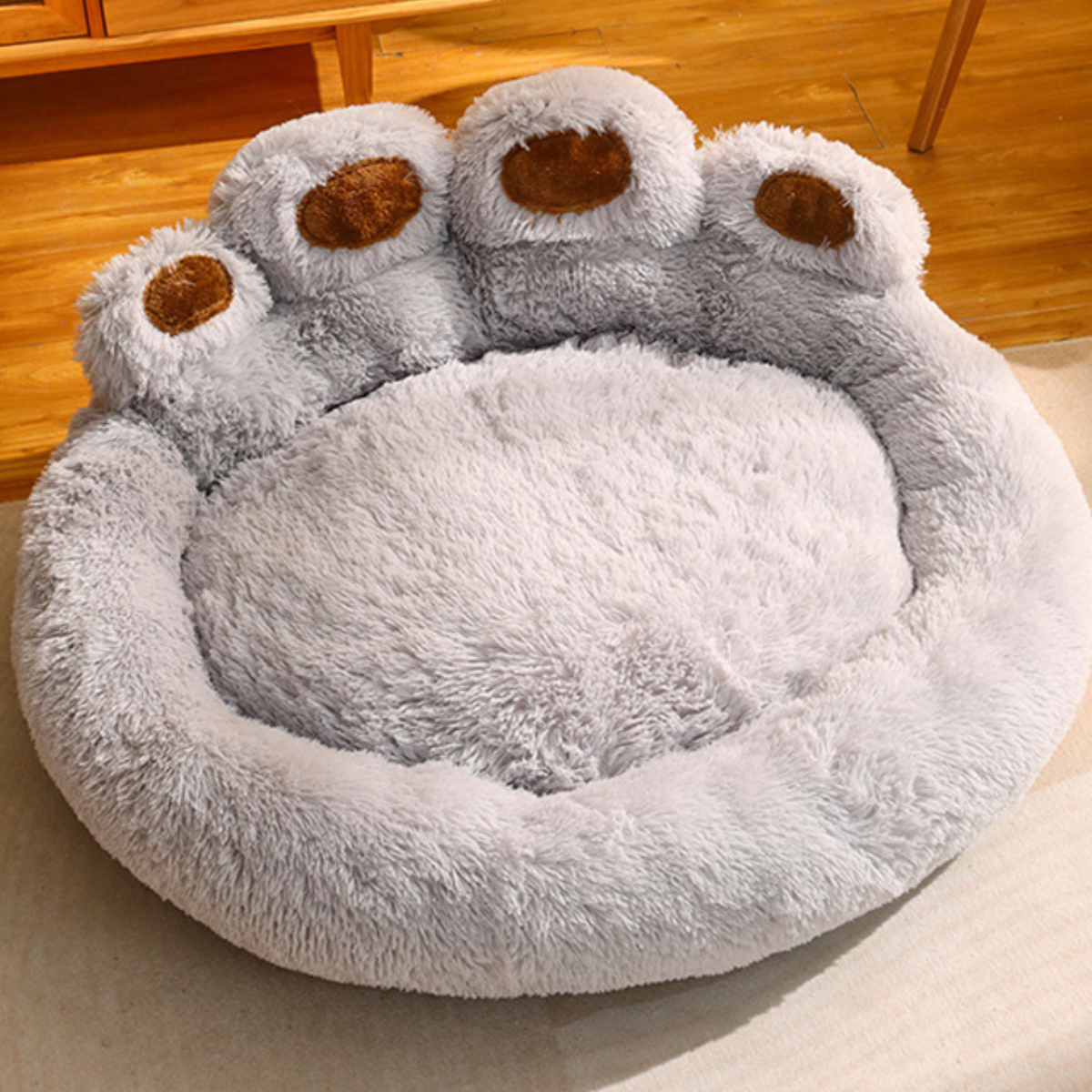 Calming Donut Bed for Cats & Dogs | #1 Anti-Anxiety Bed