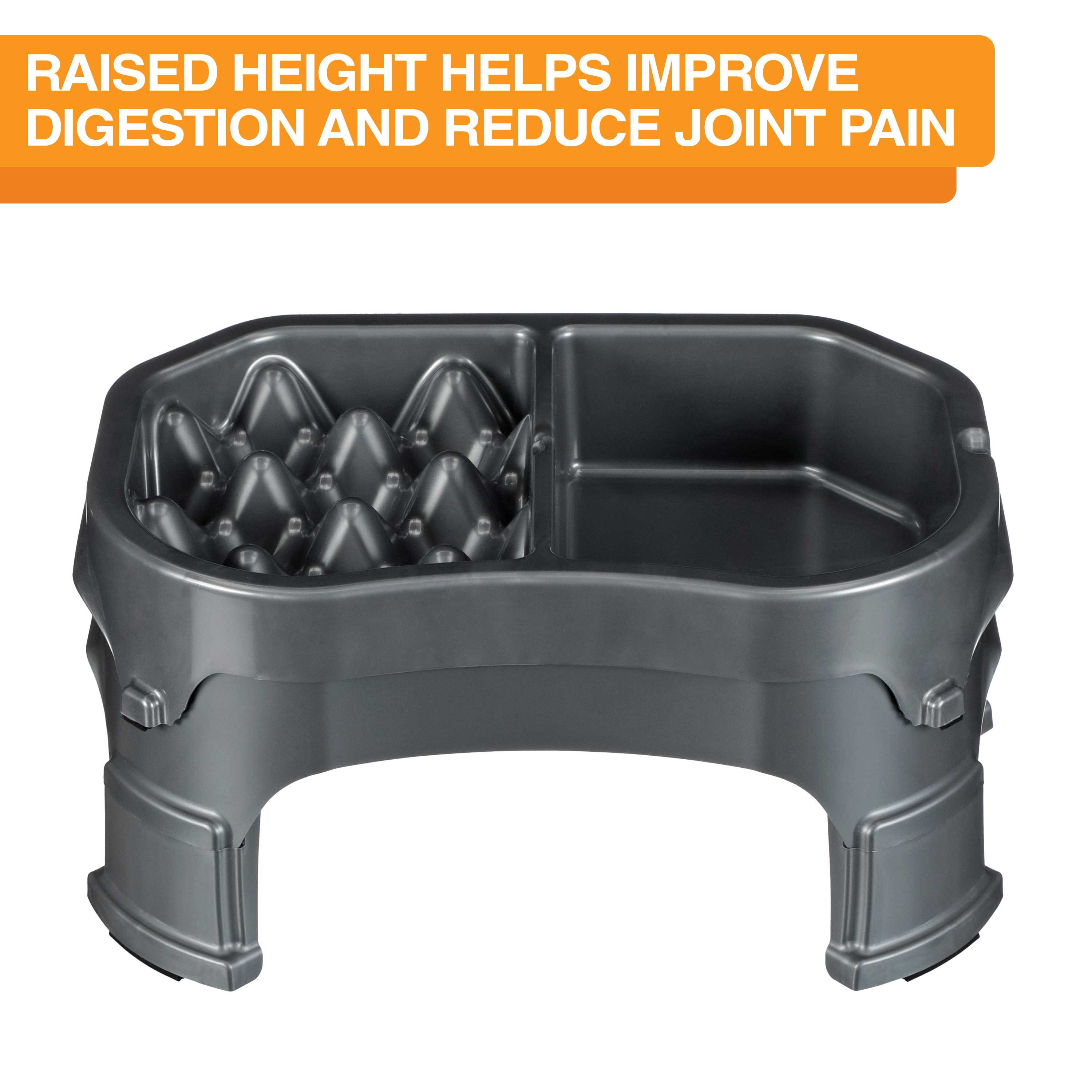 Slow Feeder Dog Bowl | Promotes Healthy Eating | Reduces Bloating