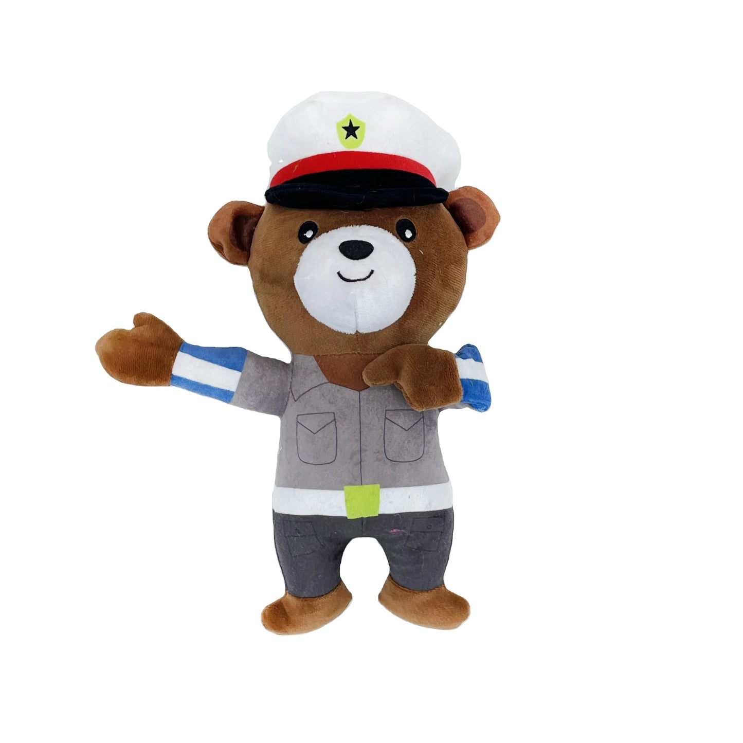 Funny Monkey Squeak Toy | Interactive Indestructible Plush for Dogs