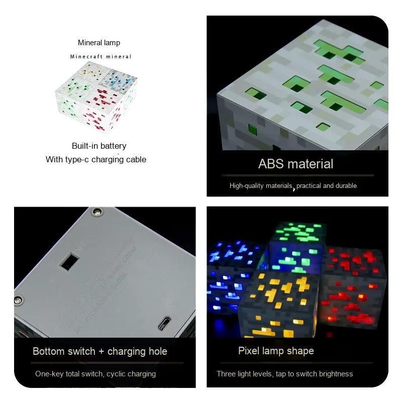 Rechargeable Brownstone LED Light