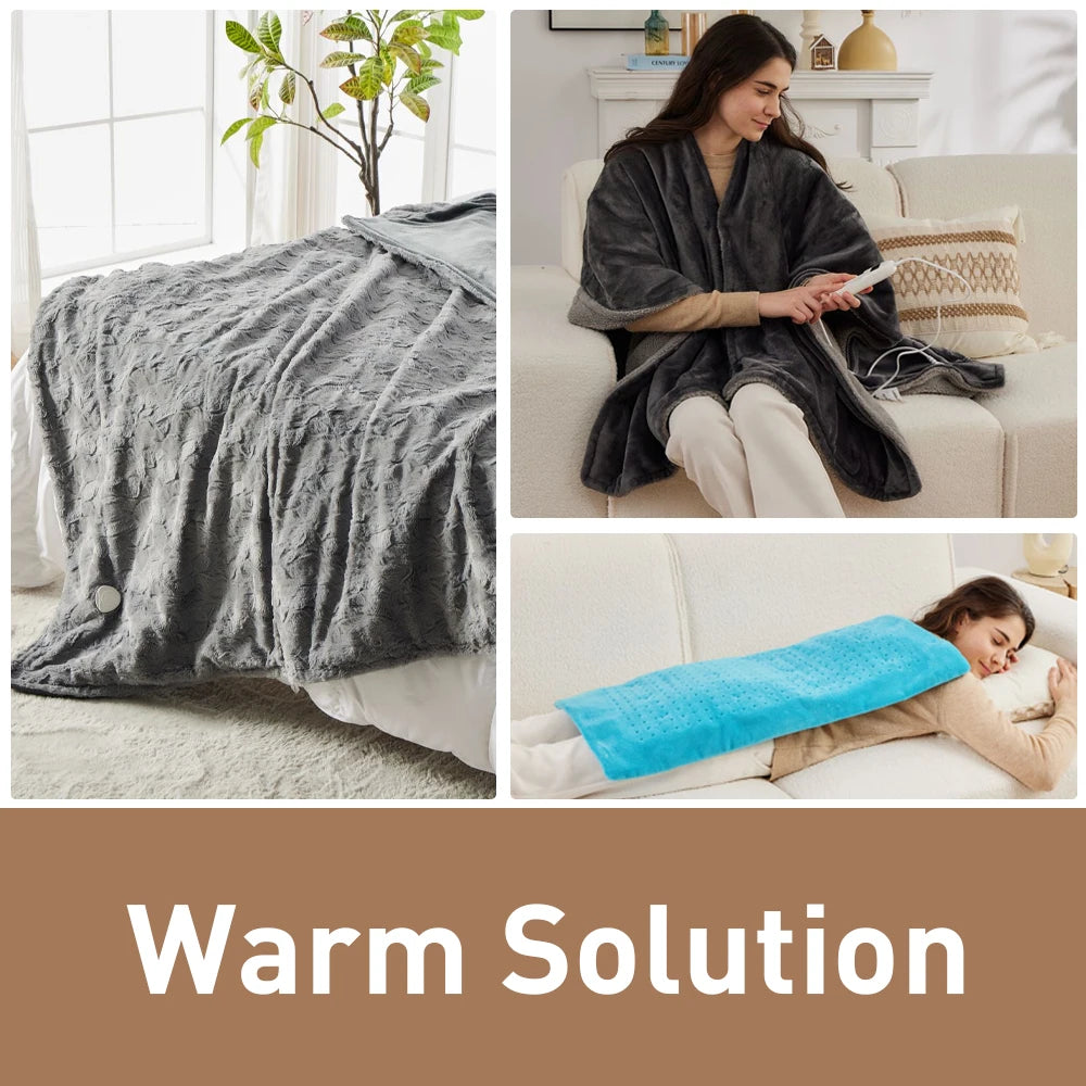 Electric Heated Mattress Pad