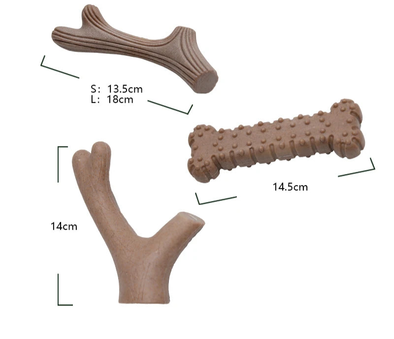 Tough Durable Indestructible Dog Chew Toy for Aggressive Chewers