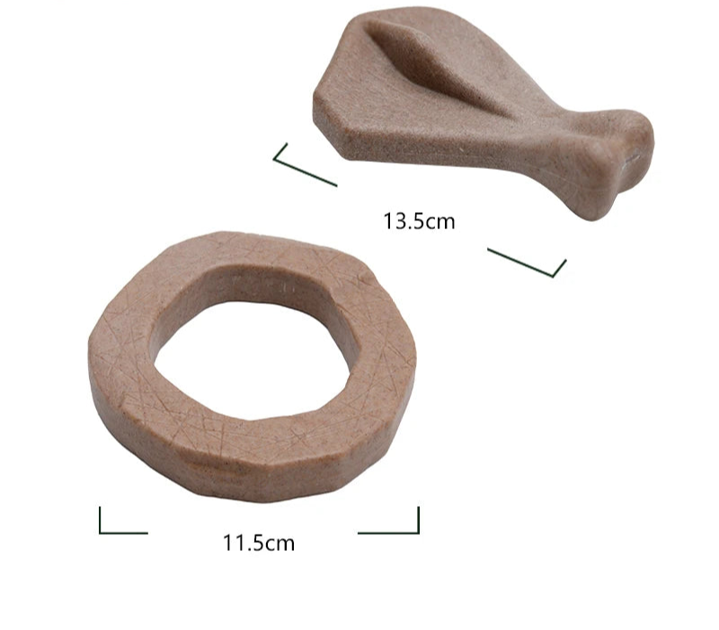 Tough Durable Indestructible Dog Chew Toy for Aggressive Chewers
