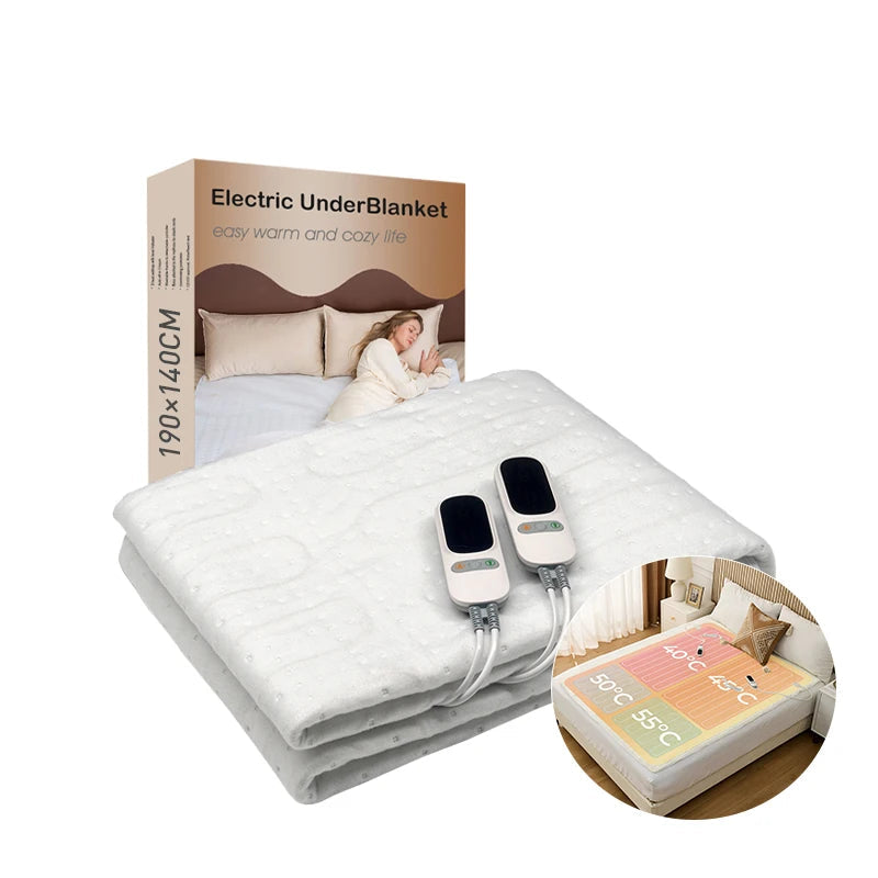 Electric Heated Mattress Pad