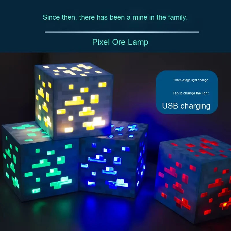 Rechargeable Brownstone LED Light