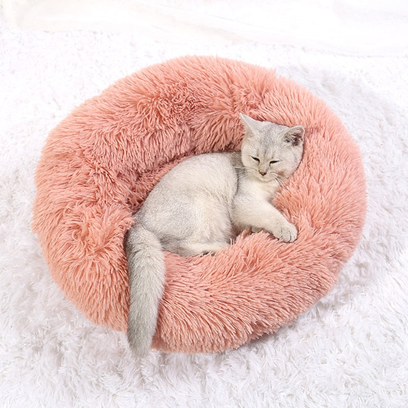 Calming Cat Bed | Cozy Soft Design | Reduces Anxiety