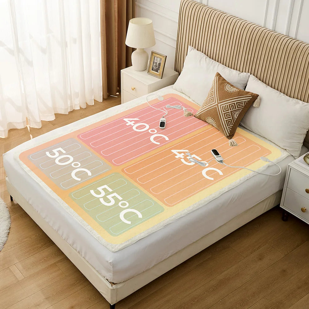 Electric Heated Mattress Pad