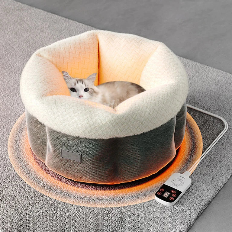 Electric Heated Pet Bed