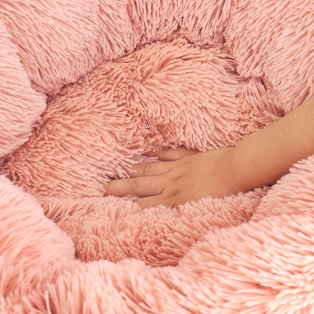 Calming Cat Bed | Cozy Soft Design | Reduces Anxiety