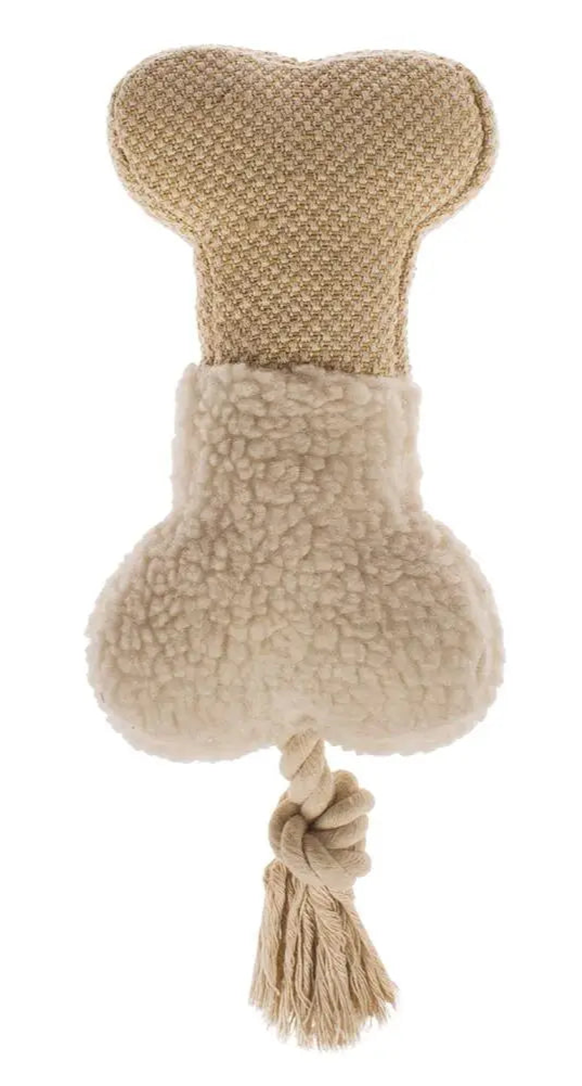 Indestructible Plush Squeaky Chew Set | Durable Fun for Dogs