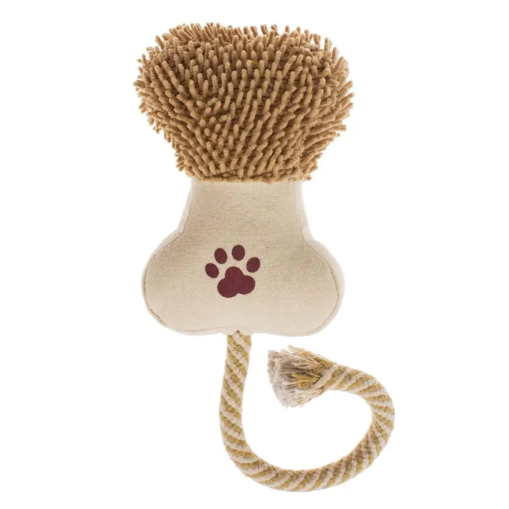 Indestructible Plush Squeaky Chew Set | Durable Fun for Dogs
